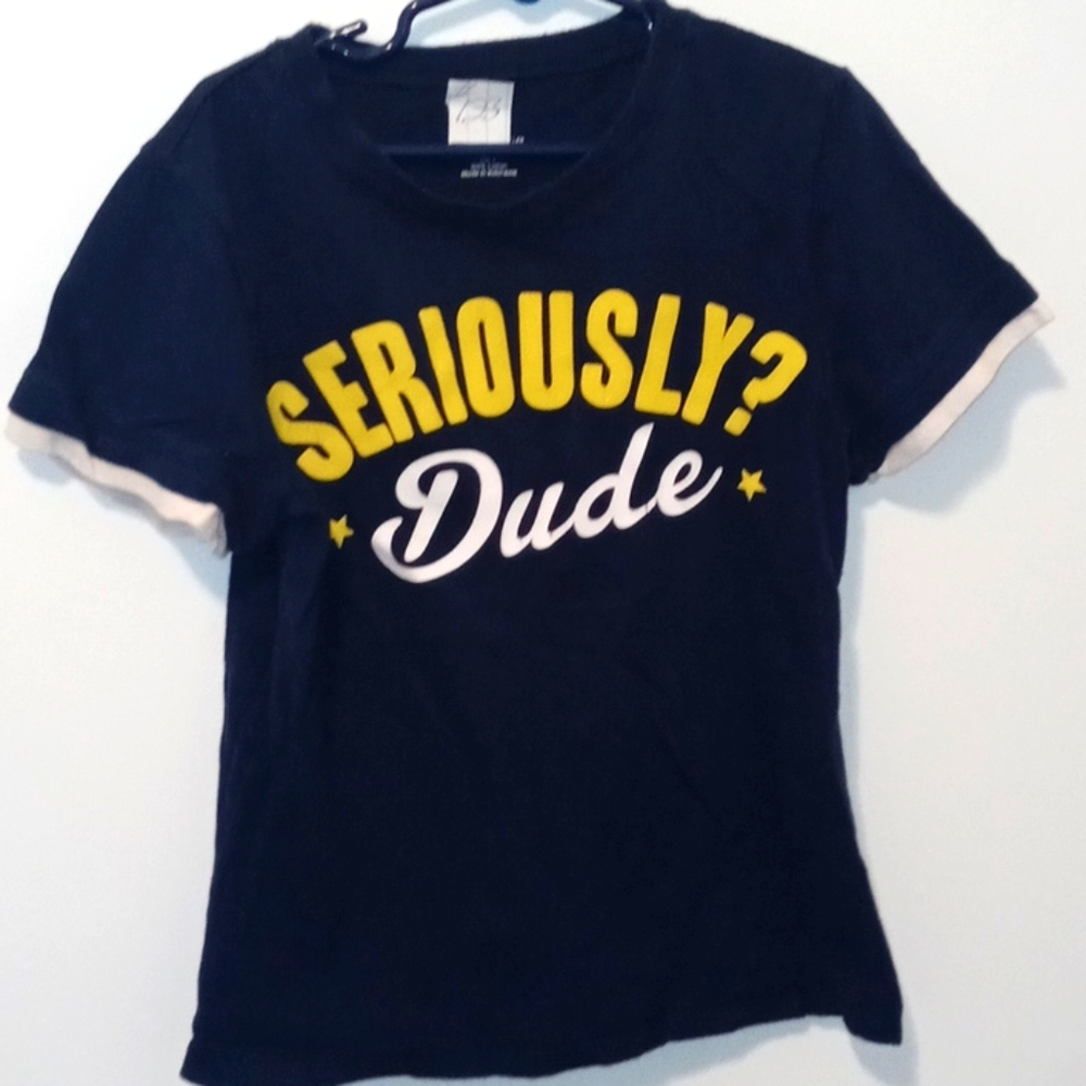 Short sleeve shirt